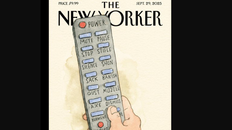 El « New Yorker » critica la libertad de expresión