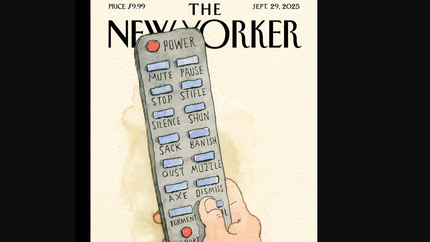 El « New Yorker » critica la libertad de expresión