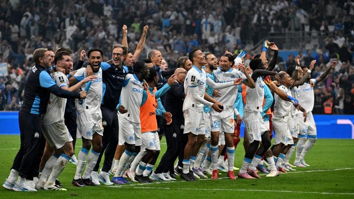 El OM vence al PSG por primera vez en el
