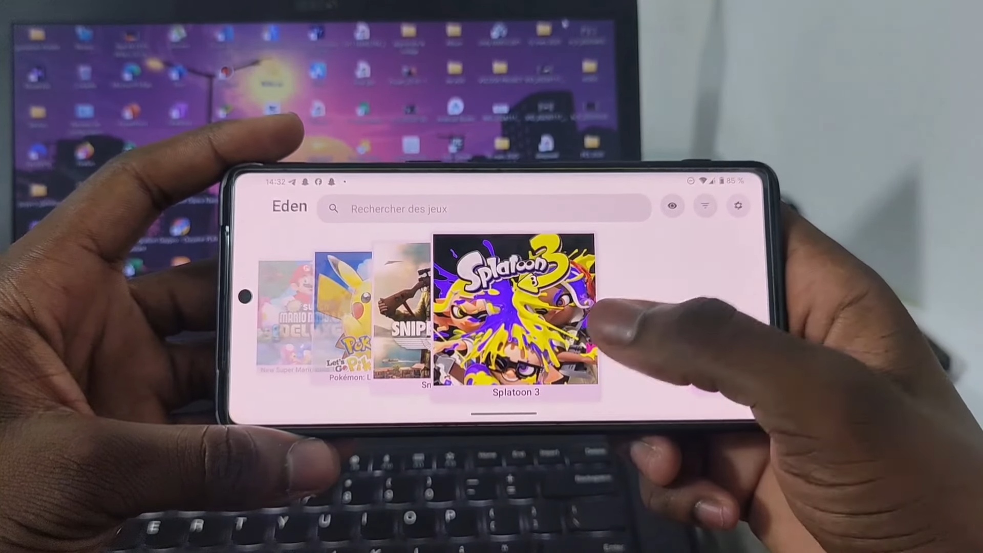 El Play Store elimina el emulador Switch Eden sin previo