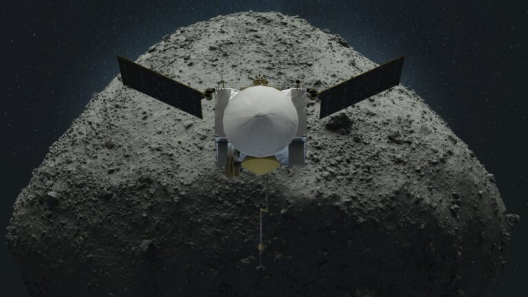 El asteroide Bennu conserva huellas forjadas miles de millones de