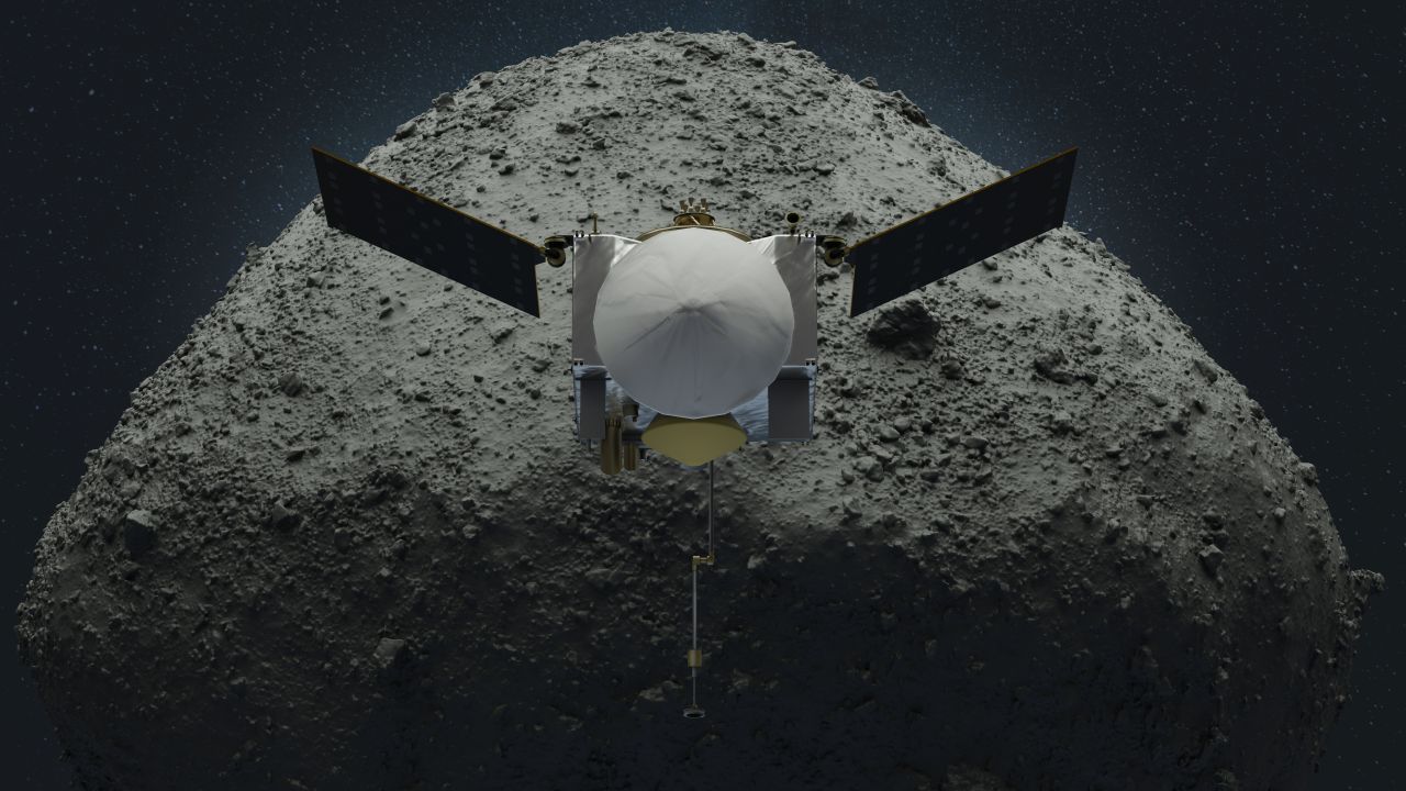 El asteroide Bennu conserva huellas forjadas miles de millones de