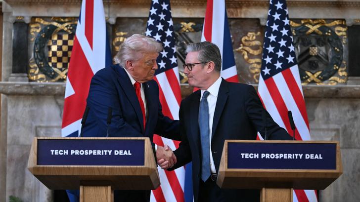 El encuentro entre Trump y Starmer finaliza con un acuerdo