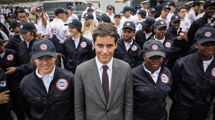 El entierro del SNU tan querido por Gabriel Attal confirmado