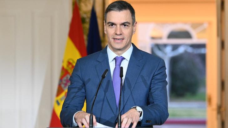 El español Pedro Sánchez pide tratar a Israel como a