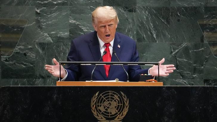 El inquietante alegato de Trump en la ONU sobre el