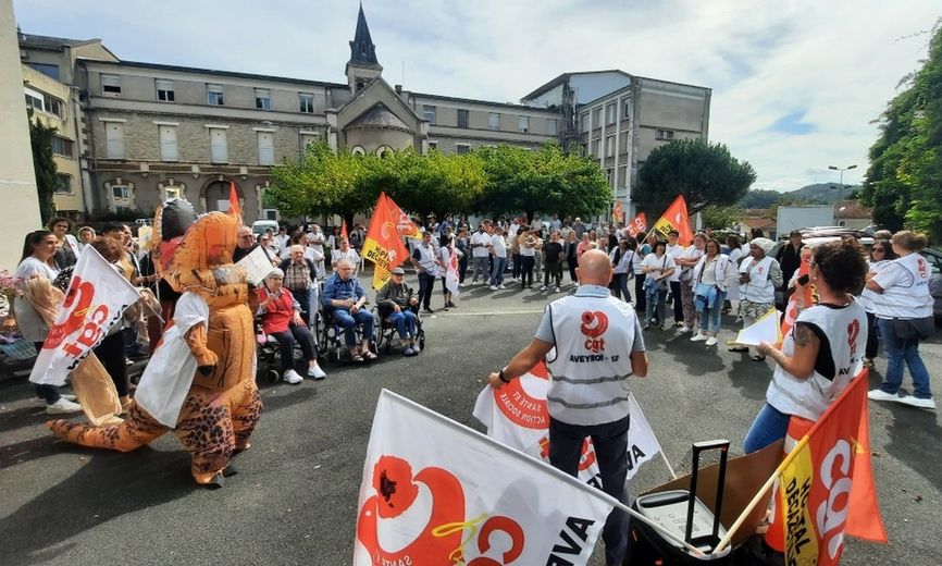 "El personal está sufriendo": los profesionales de la salud del