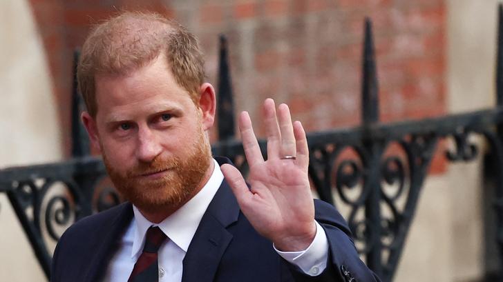 El príncipe Harry esperado en Londres para una visita que