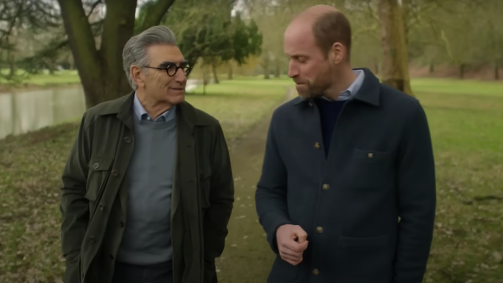 El príncipe William se sincera con esta estrella de Hollywood