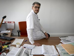 El profesor Fabrice Muscari es el nuevo decano de la