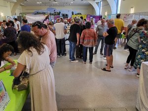 El salón del bienestar regresa este fin de semana.