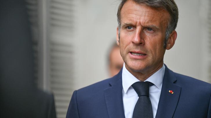 Emmanuel Macron rompe su silencio tras las amenazas contra los