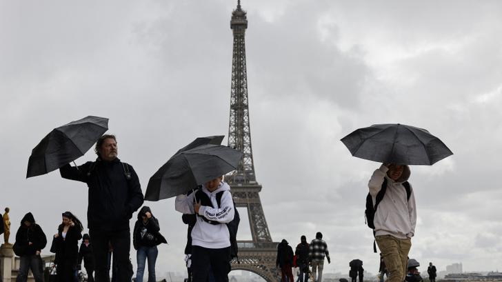 En París, no se había registrado una temperatura así en