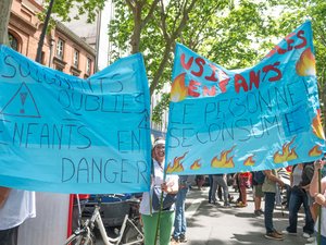 En el CHU de Toulouse, los huelguistas de la reanimación