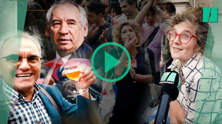 En el «despedida» de François Bayrou, ya se pide la