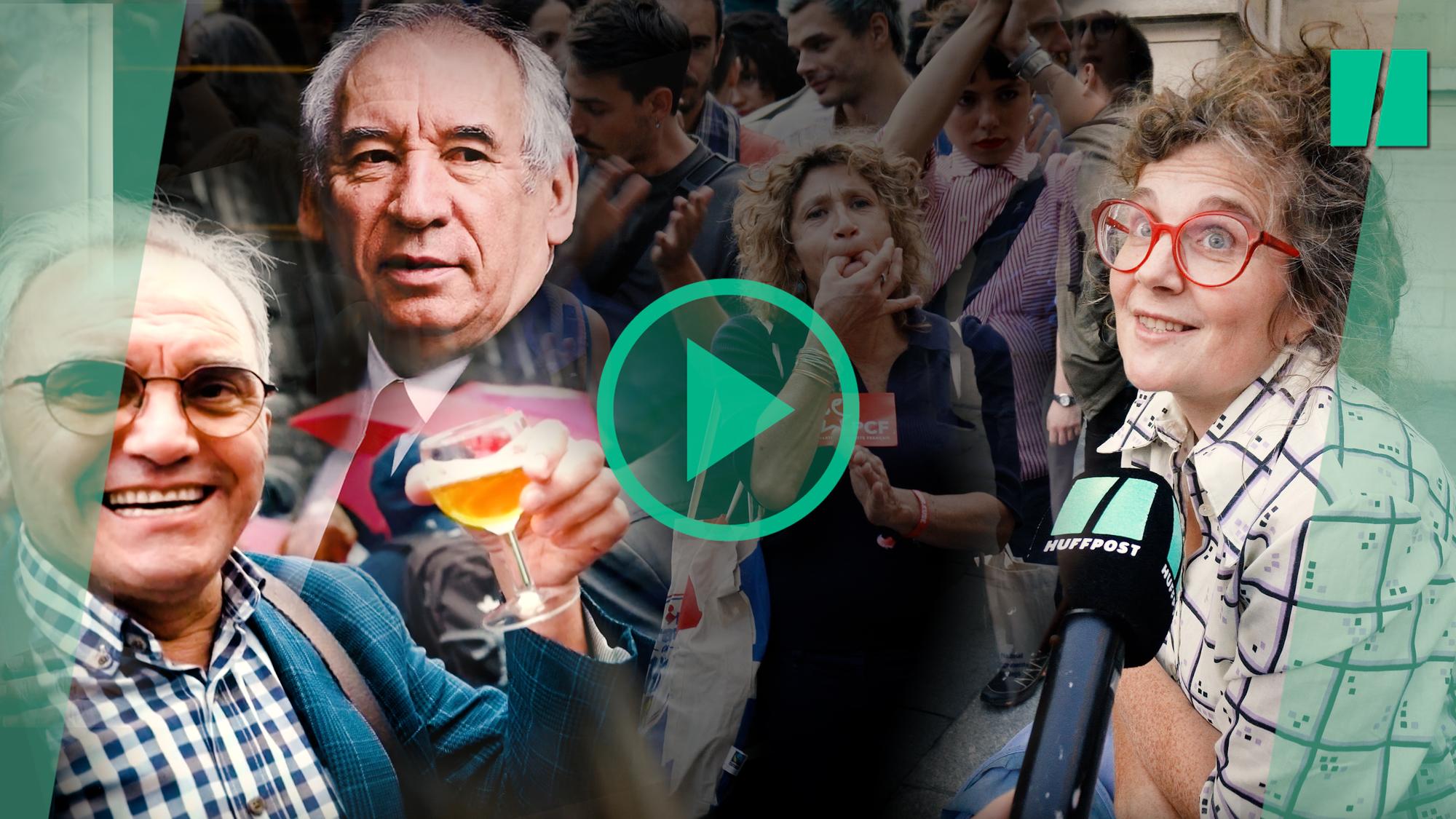 En el «despedida» de François Bayrou, ya se pide la