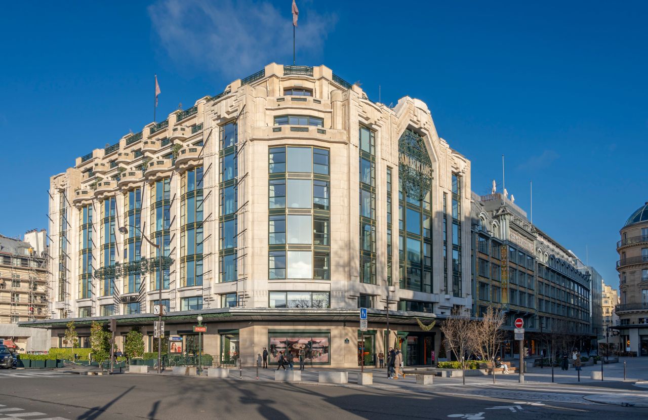 "En la Samaritaine se encuentra de todo"... incluso cámaras escondidas,