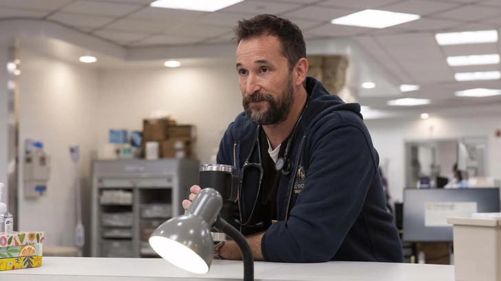 Noah Wyle en 'The Pitt'