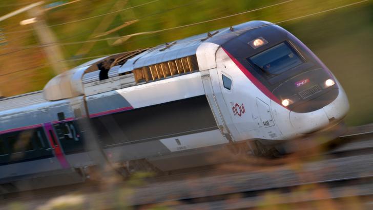 En los TGV Inoui y Lyria, la numeración de los