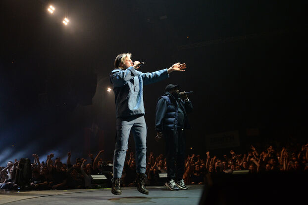 « Es imprescindible cuando vienes de la zona »: Orelsan regresa a