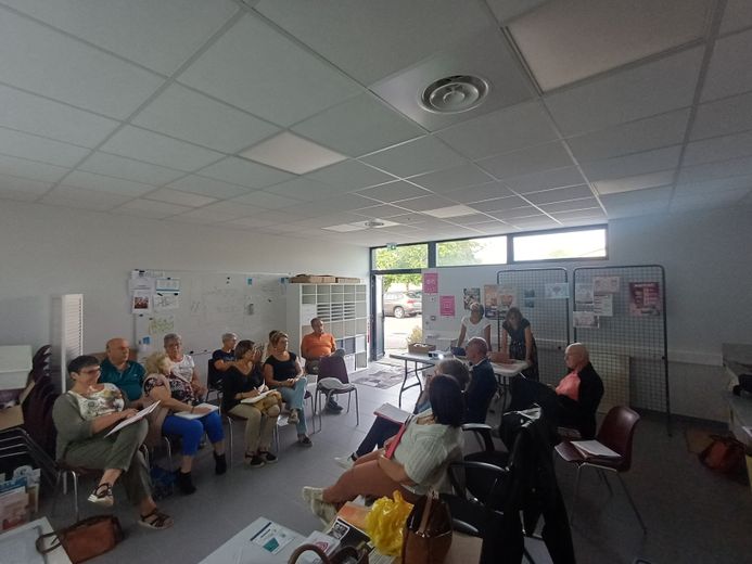 Es un evento único en Francia: un pueblo de salud