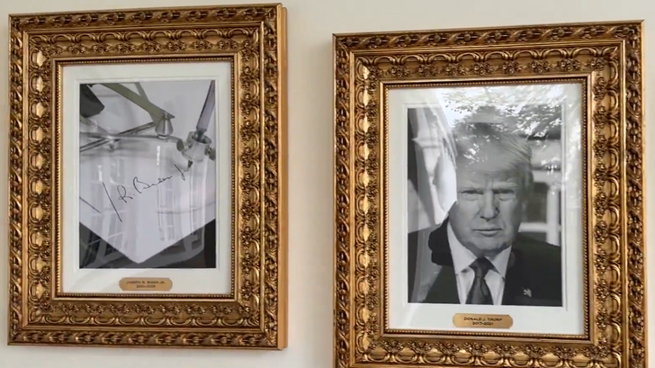Esta burla de Donald Trump a Joe Biden es tan