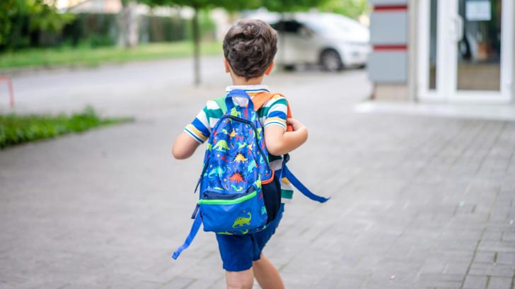 Este estudio revela que los niños van solos a la