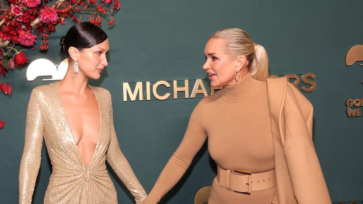 Este testimonio de la madre de Bella Hadid ilustra toda