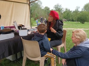"Familia en fiesta": una edición 2025 empañada por la lluvia.
