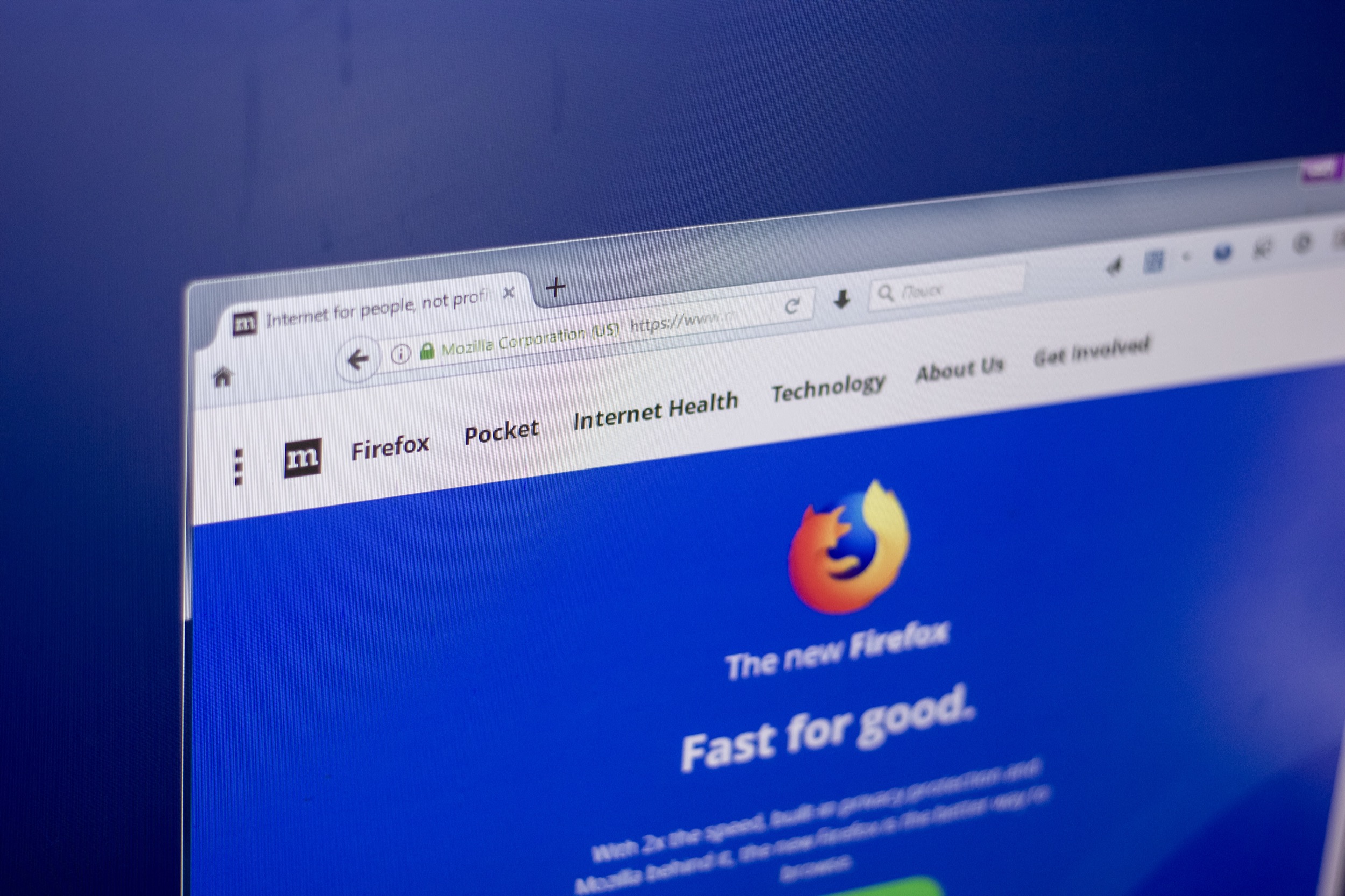 Firefox aún no puede prescindir de Google, ni siquiera para