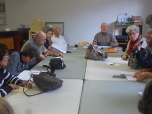 Foix: el club de personas mayores Gaston Phoebus ha trabajado
