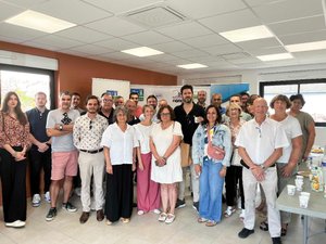 Foulayronnes. Inauguración de la ampliación del centro de salud.