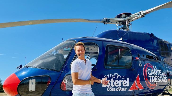 Francia 3 ha elegido a Stéphane Bern para reemplazar a