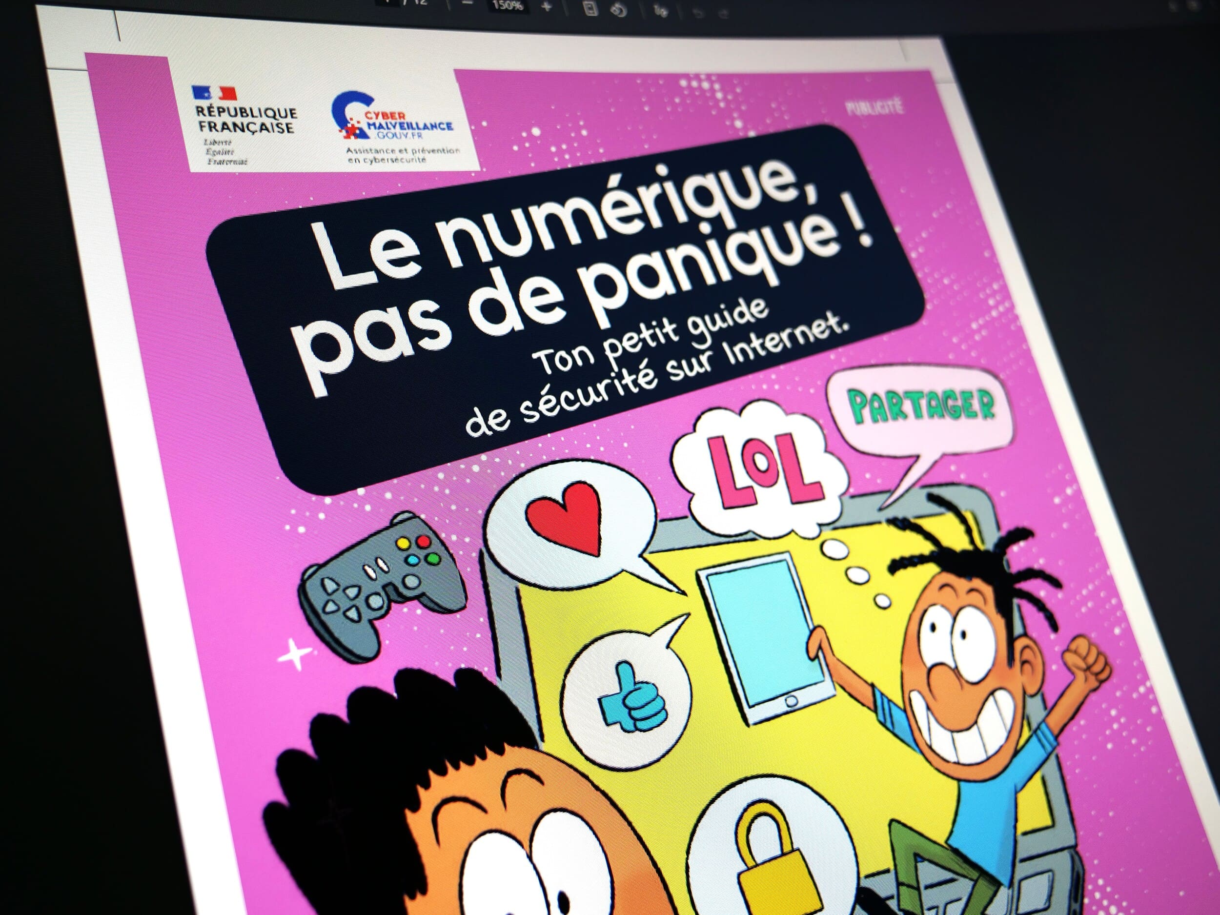 Francia lanza una guía de ciberseguridad gratuita, especialmente diseñada para