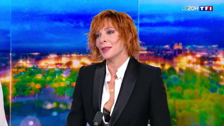 Frente a los peligros de la IA, Mylène Farmer llama