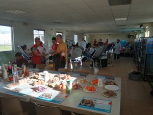 Frouzins. Donación de sangre: una necesidad permanente