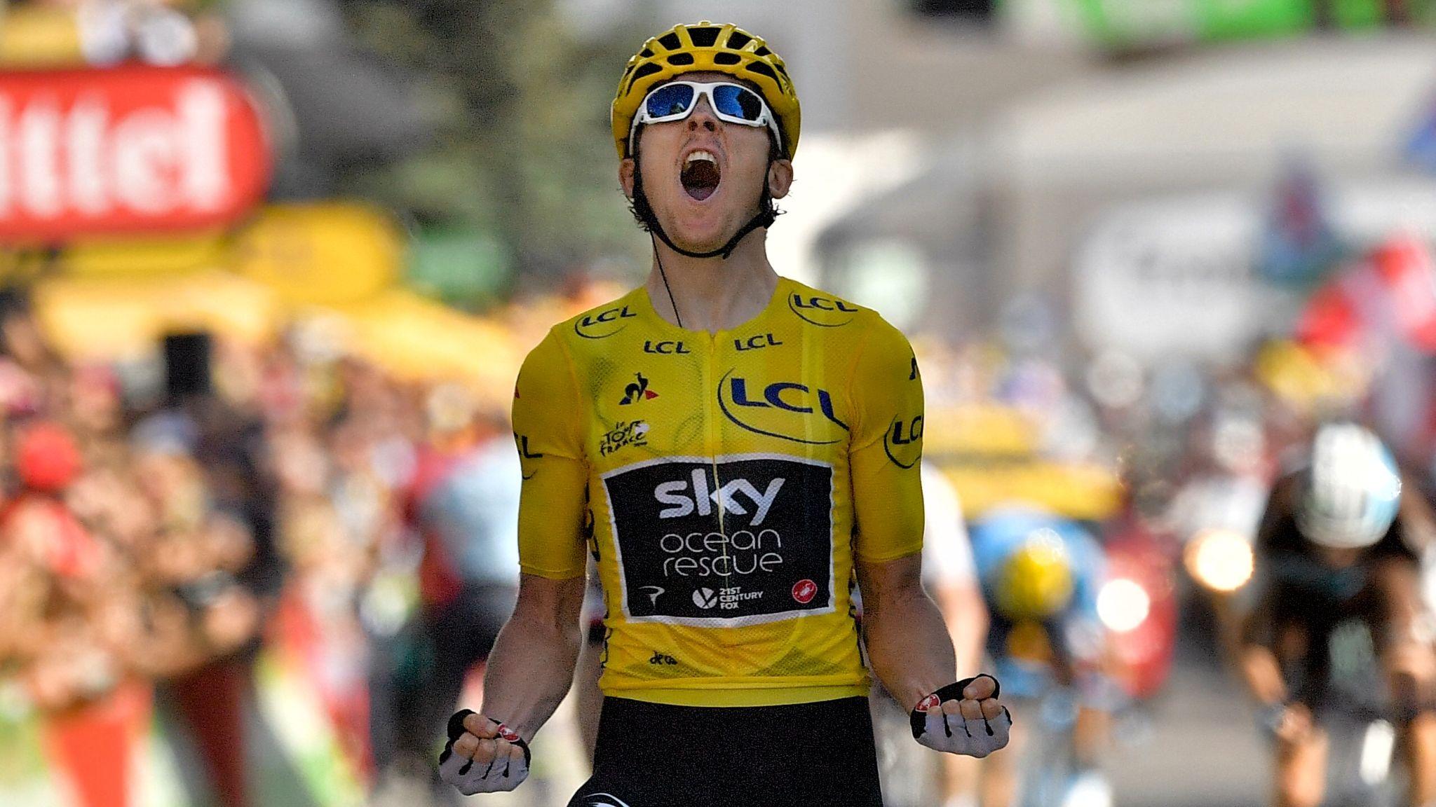 Geraint Thomas - 10 carreras que moldearon la leyenda de