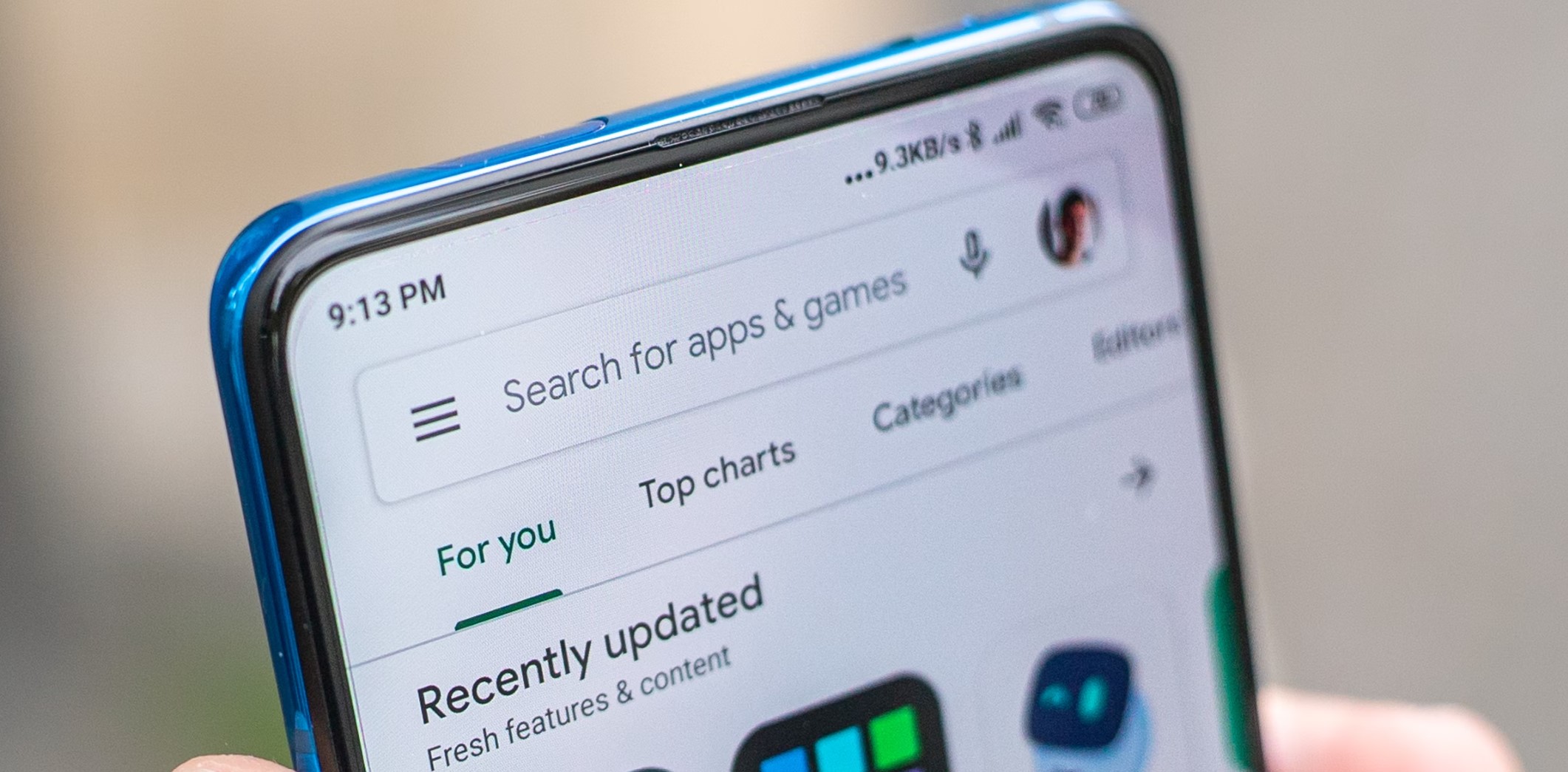Gracias a Gemini, el Play Store se vuelve más inteligente