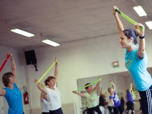 Graulhet: sesiones de actividad física adaptada para personas mayores.