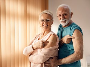 Gripe: nuevas vacunas diseñadas para los mayores.