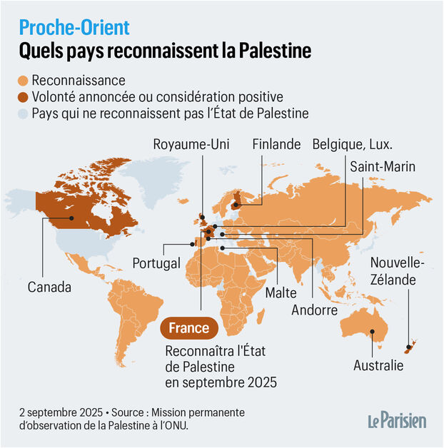 Guerra en Gaza: Luxemburgo anuncia que también desea reconocer al