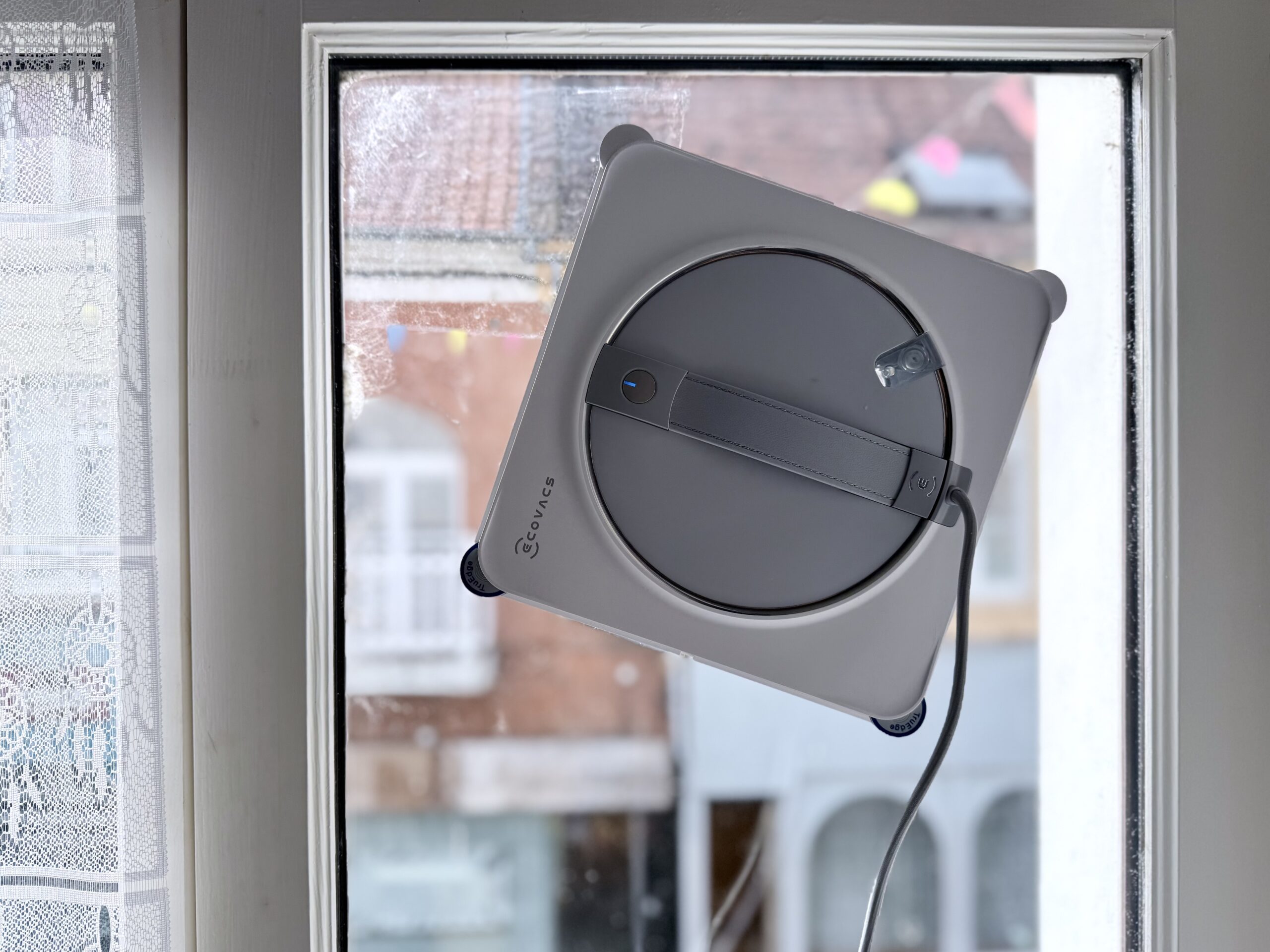 He probado el Ecovacs Winbot W2S OMNI y redescubro mis