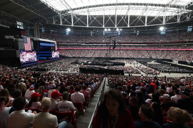 Homenaje a Charlie Kirk en Arizona: las imágenes de la