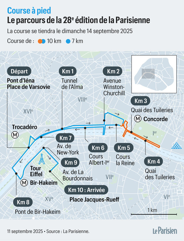 Horarios, recorrido, número de participantes... Todo lo que necesitas saber