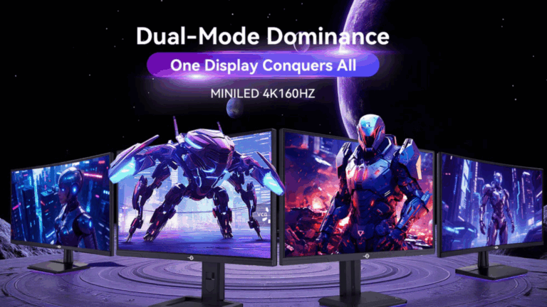 Imagen 4K, 320 Hz y Mini LED