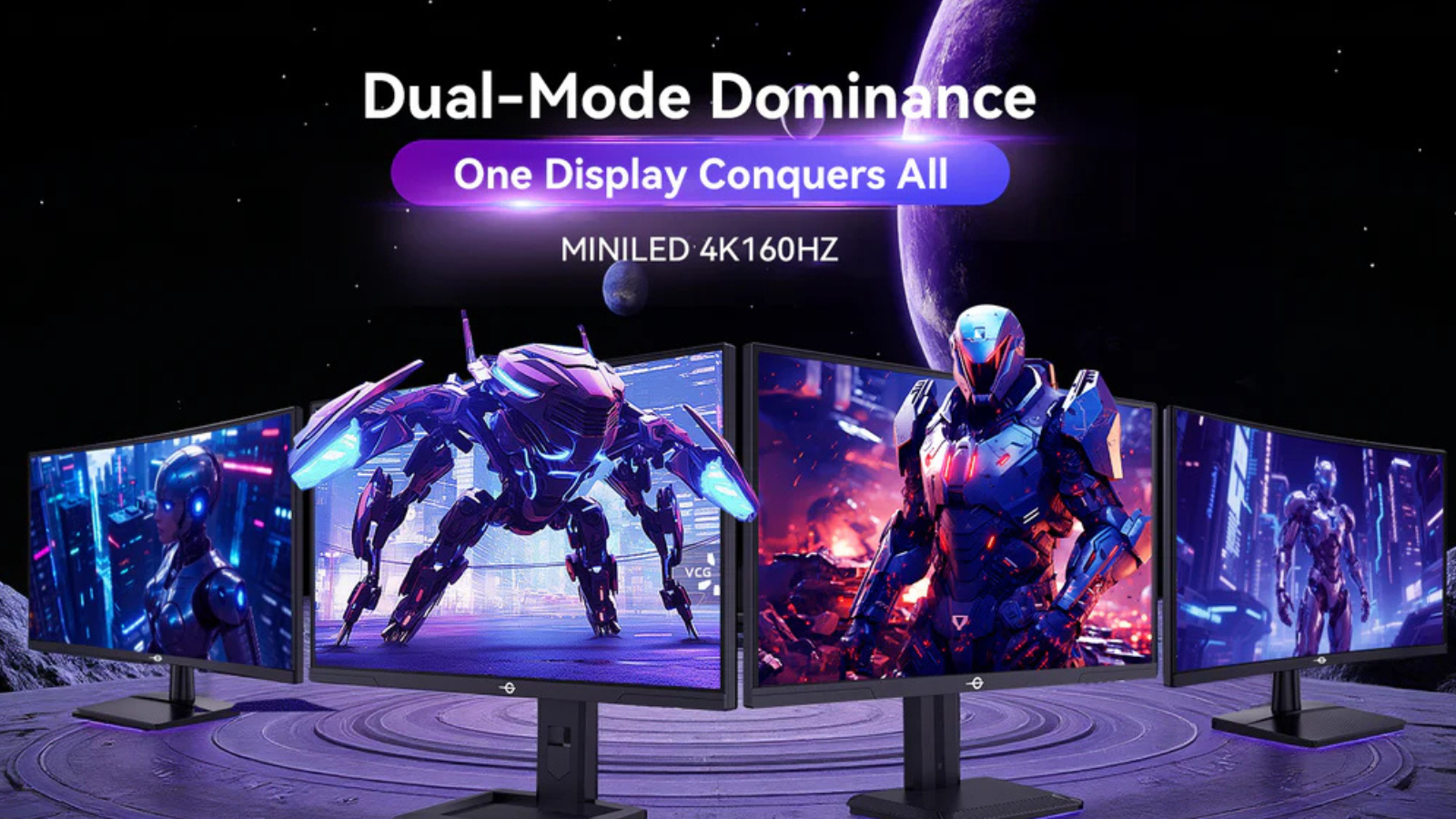 Imagen 4K, 320 Hz y Mini LED
