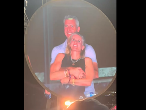 Infidelidad revelada en pleno concierto de Coldplay: el marido de