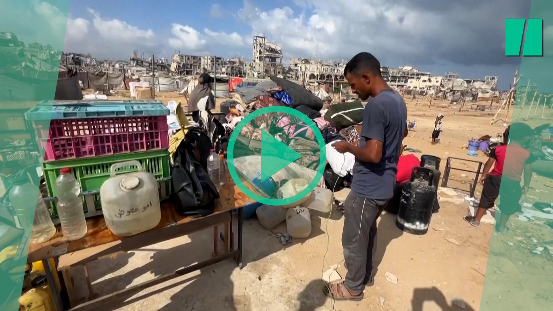 Israel golpearà Gaza Ciudad con "una fuerza sin precedentes", continúa