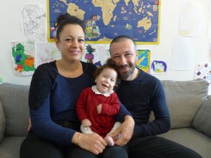 "Jamás se rinden": luchan por ofrecer un futuro mejor a