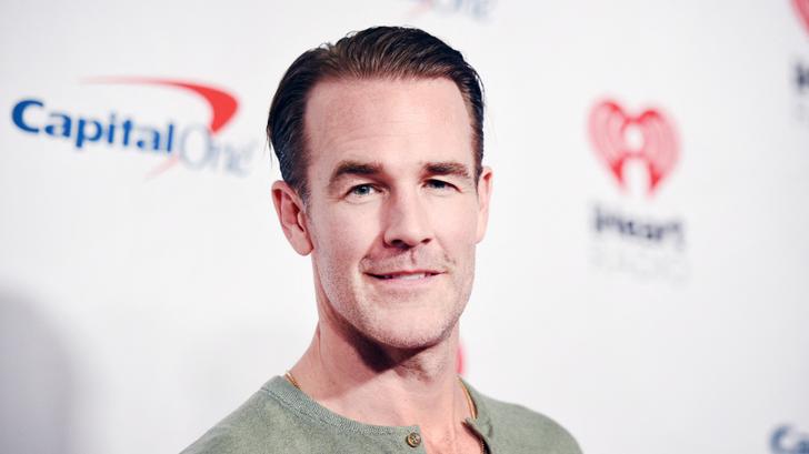 James Van Der Beek enfermo, el protagonista de «Dawson» no